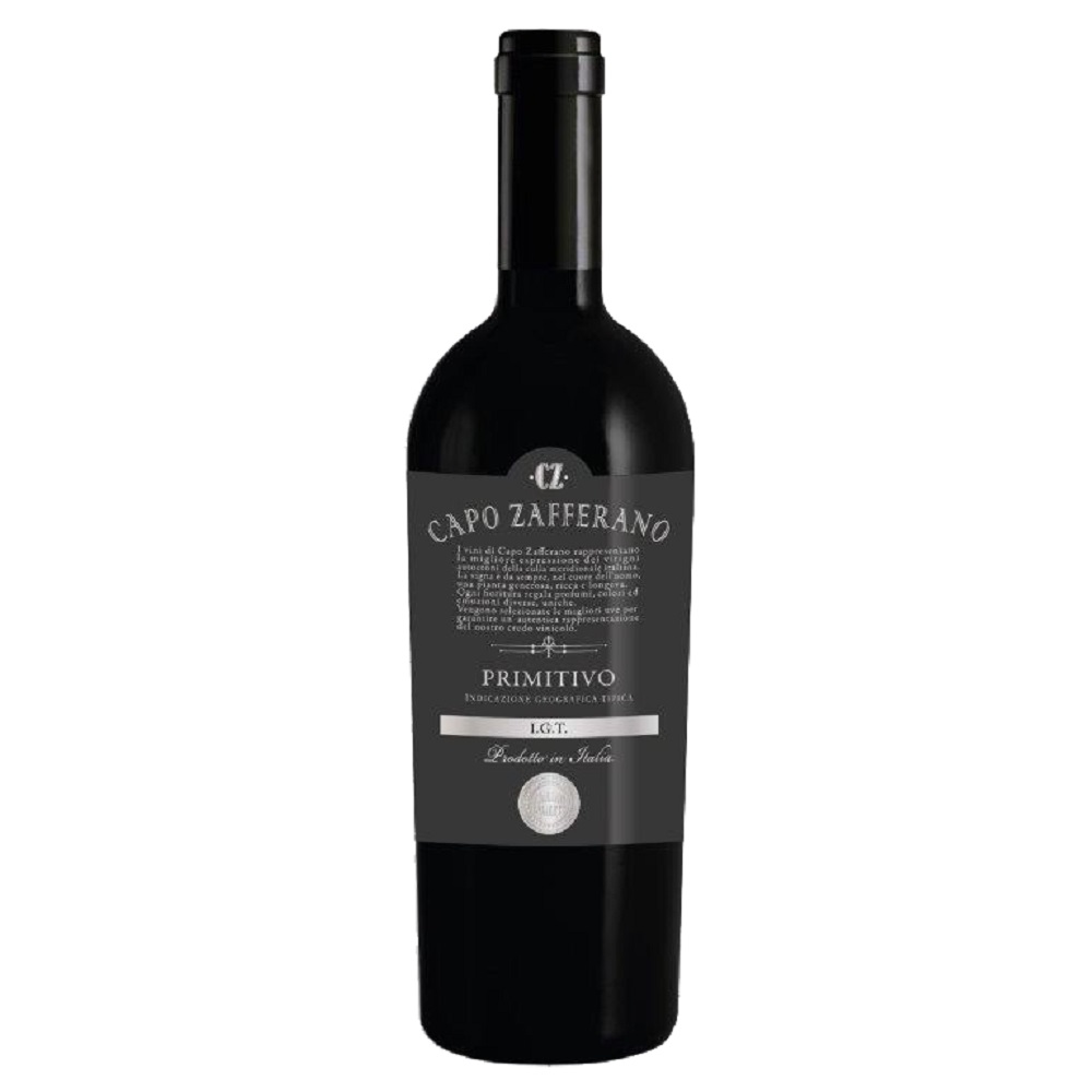 IT Capo Zafferano Primitivo Puglia IGT