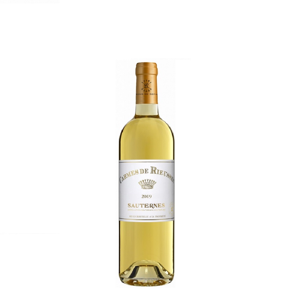 FR Carmes De Rieussec Rothschild Lafite Sauternes (375ml)