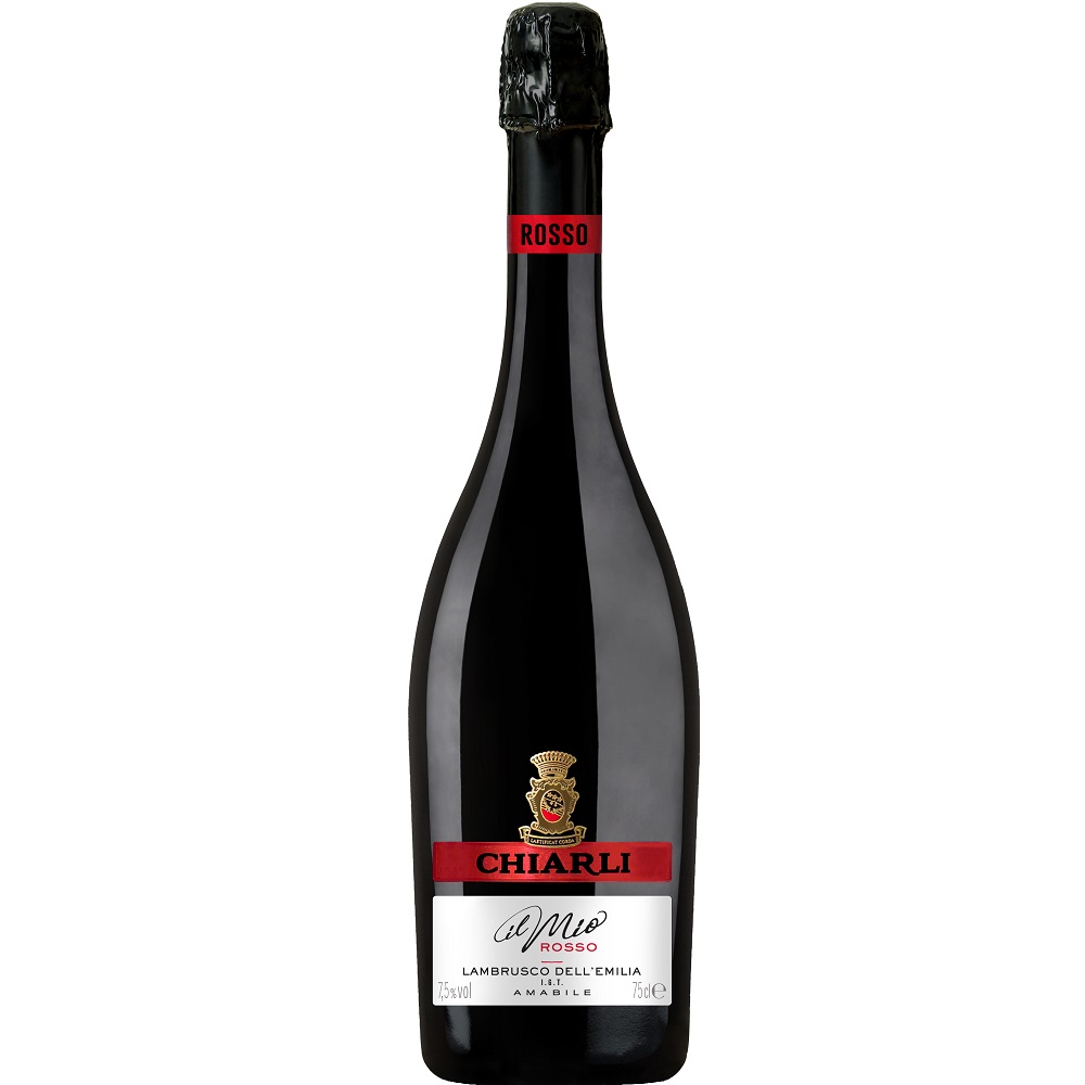IT Lambrusco Chiarli Il Mio Rosso Amabile Red dell'Emilia IGT