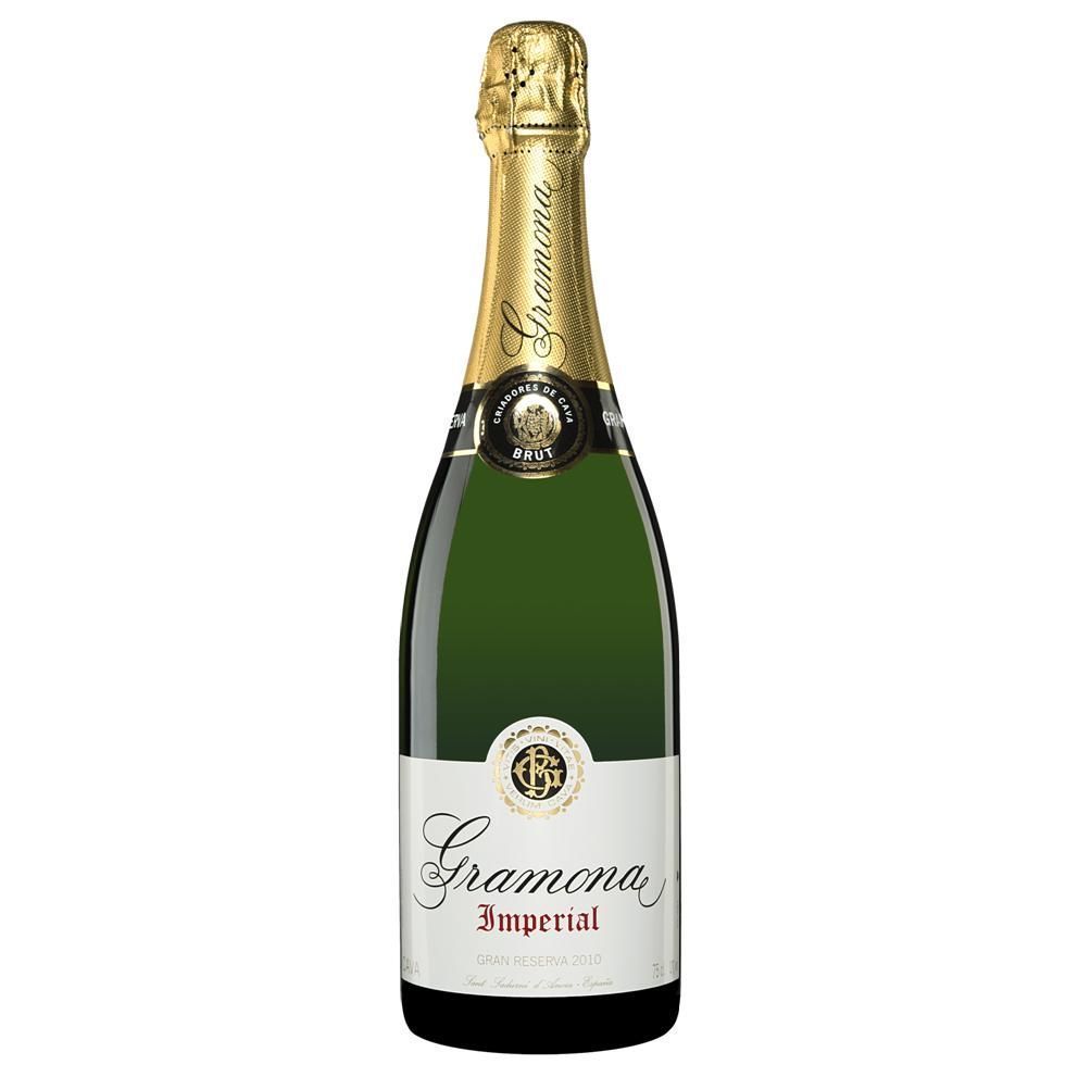 SP Gramona Imperial Cava Brut Corpinnat Organic