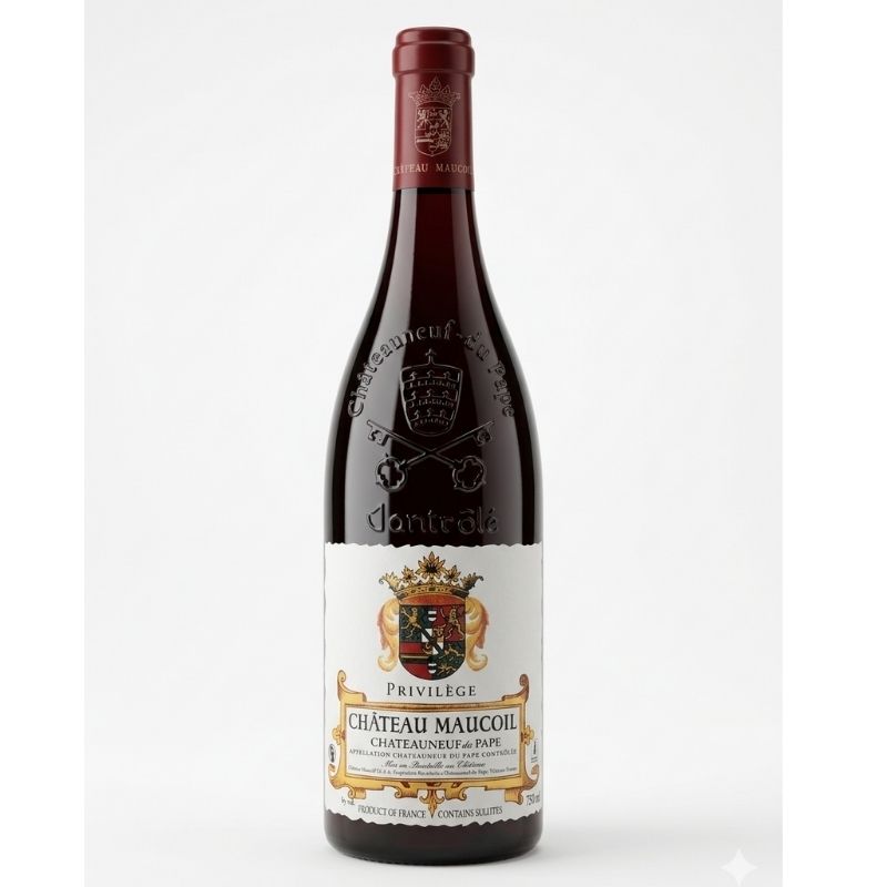 FR Château Maucoil Privilège Châteauneuf-du-Pape