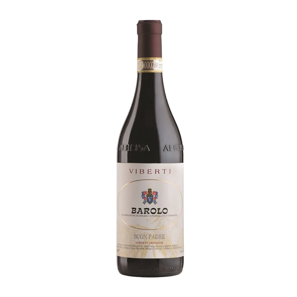 IT Viberti Buon Padre Barolo DOCG (Blend of 10 top Barolo sites)