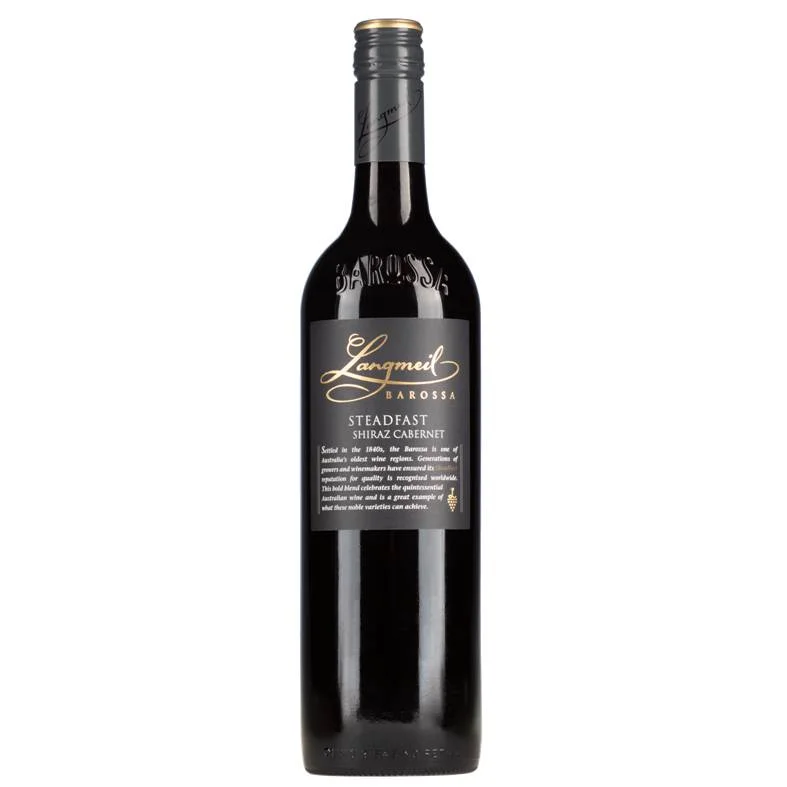 AU Langmeil Barossa Steadfast Shiraz Cabernet