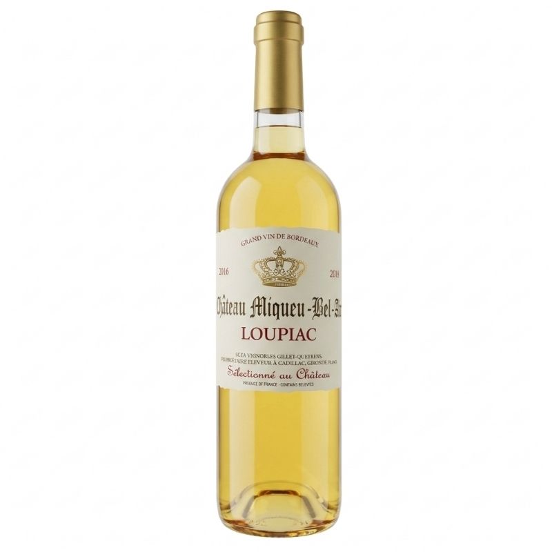 FR Château Miqueu Bel Air Loupiac (Sauternes) 750ml
