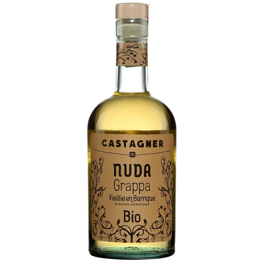 IT Castagner Grappa Nuda Bio Invecchiata in Barrique