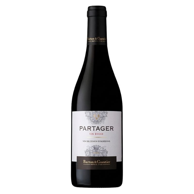 FR Barton-Guestier Partager Rougue Grenache-Shiraz