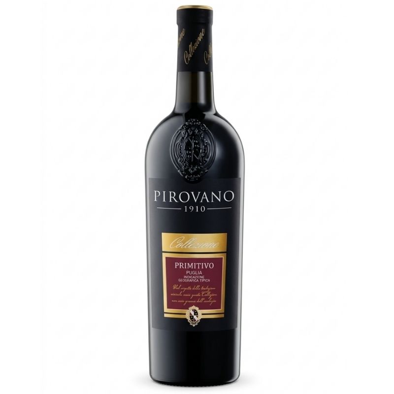 IT Pirovano Collezione Primitivo Puglia IGT