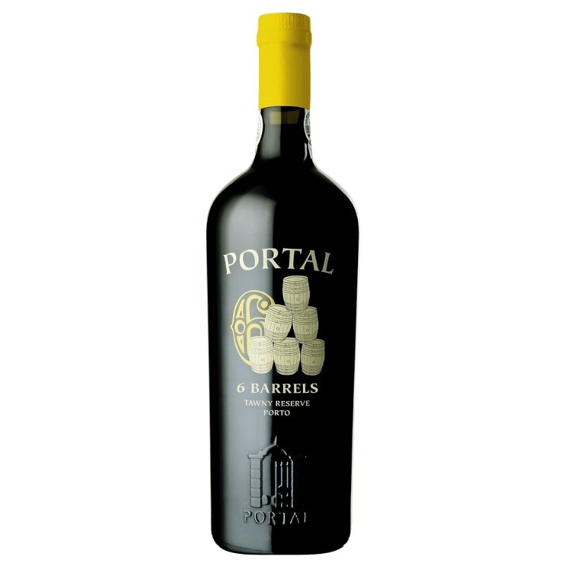 PO Quinta do Portal 6 Barrels Tawny Reserve Porto