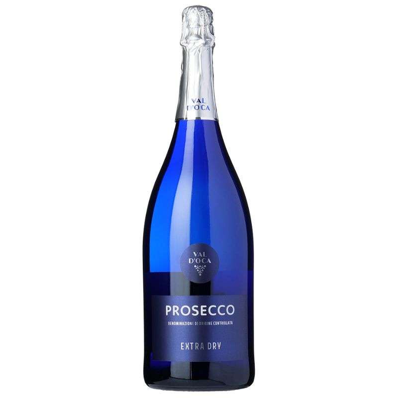 IT Val d’Oca Prosecco Blu Millesimato Extra Dry (1500ml Magnum)
