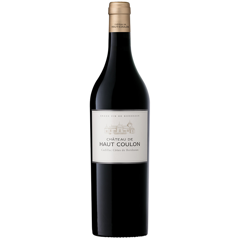 FR Château de Haut Coulon Cadillac Grand Vin Côtes de Bordeaux BIO
