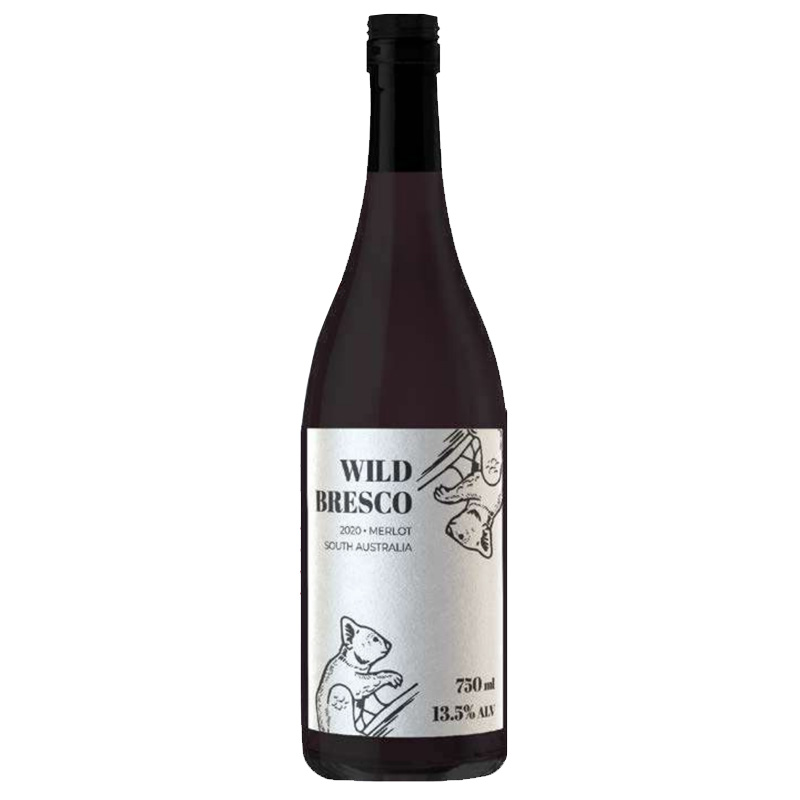 AU Wild Bresco South Australia Merlot