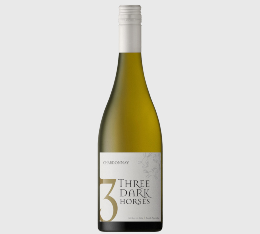 AU Three Dark Horses McLaren Vale Chardonnay