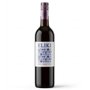 GR Eliki Semi-Sweet Red Merlot-Mavroudi 