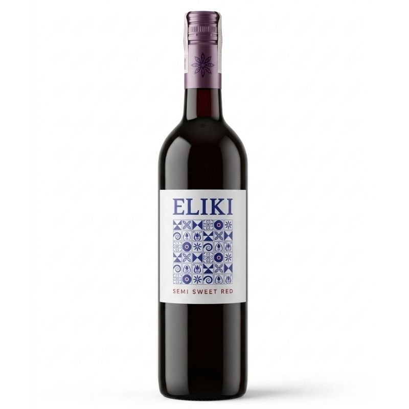 GR Eliki Semi-Sweet Red Merlot-Mavroudi