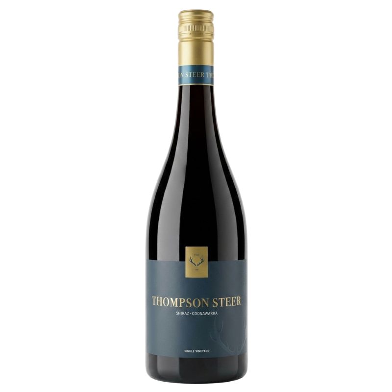 AU Thompson Steer Single Vineyard Coonawarra Shiraz