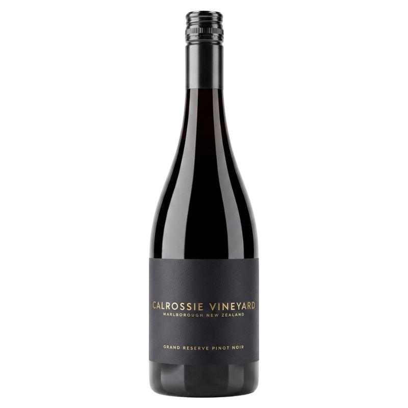 NZ Calrossie Vineyard Grand Reserve Marlborough Pinot Noir