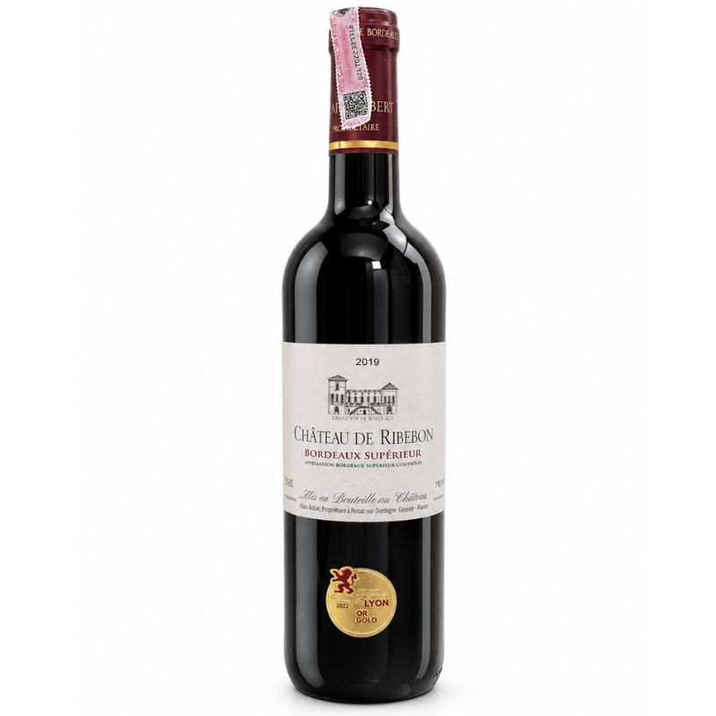 FR Chateau de Ribebon Bordeaux Supérieur AOC 2019