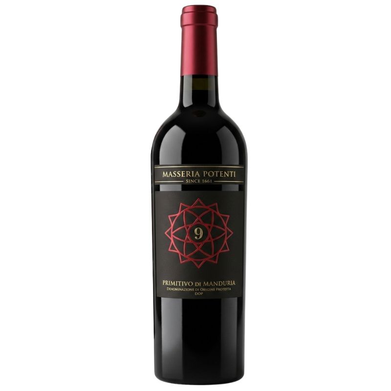 IT Masseria Potenti Puglia Primitivo Di Manduria DOC