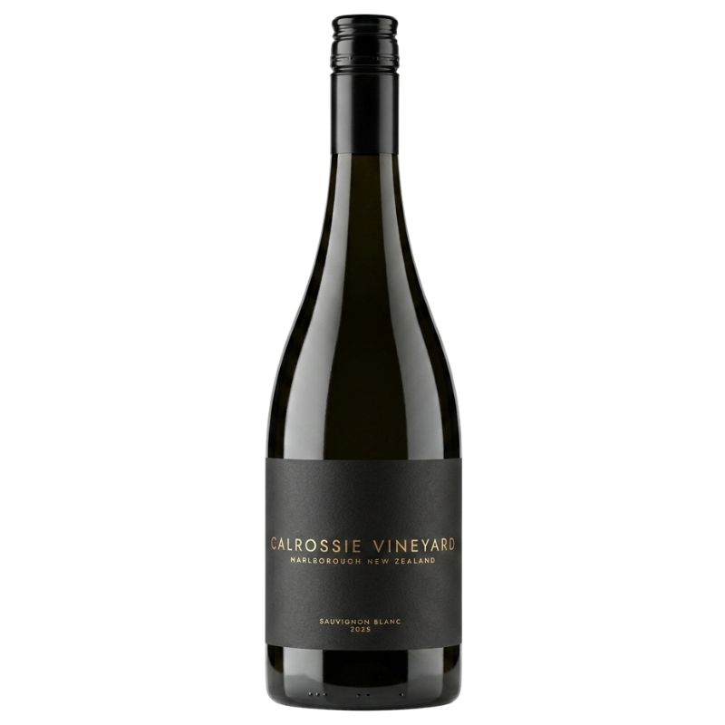 NZ Calrossie Vineyard Marlborough Sauvignon Blanc
