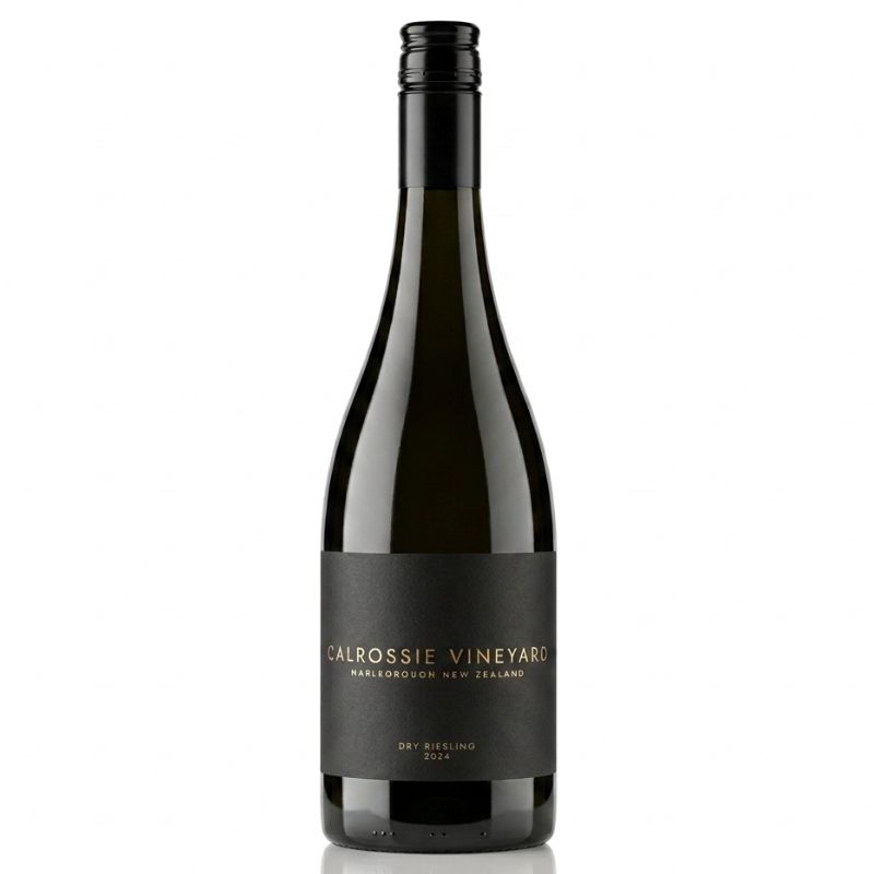 NZ Calrossie Vineyard Marlborough Dry Riesling