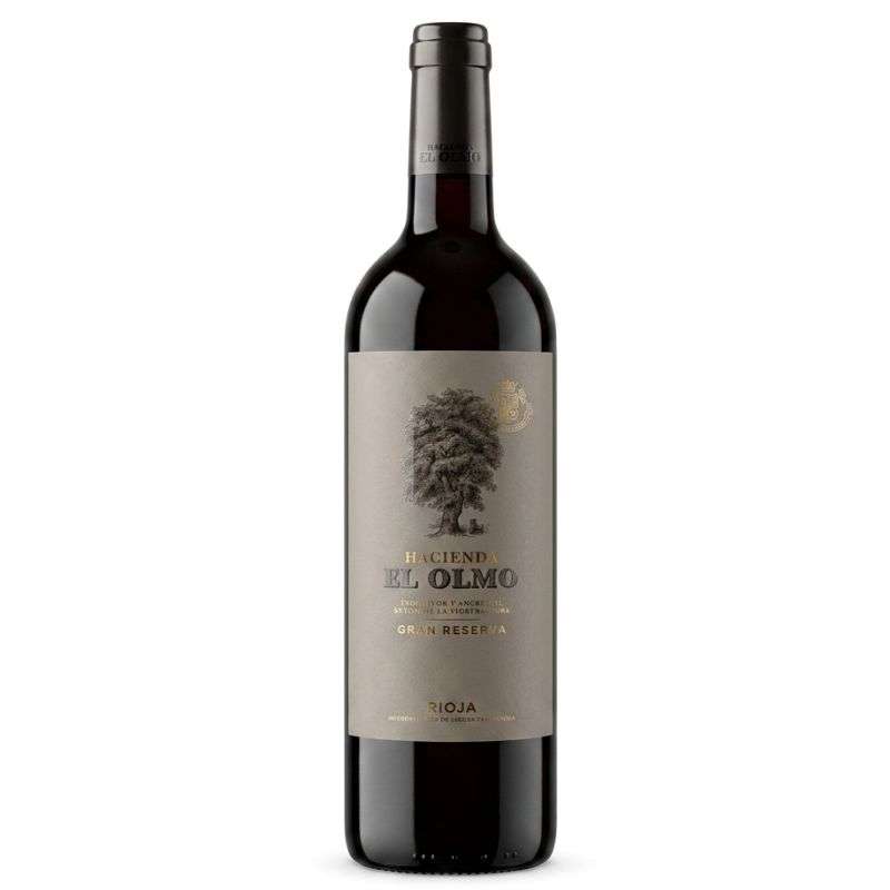 SP Bodegas la Eralta Hacienda El Olmo Rioja Gran Reserva