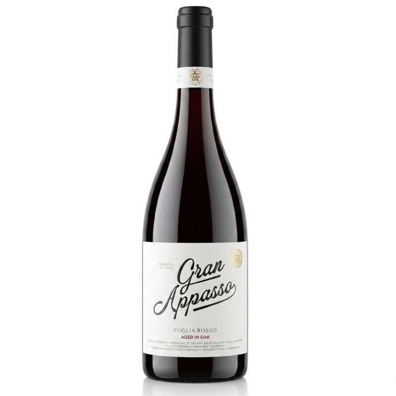 IT Gran Appasso Appassite Rosso Puglia IGT Aged in Oak