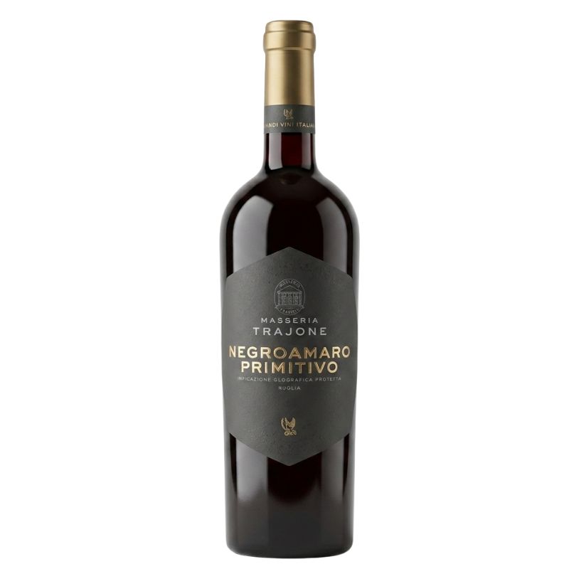 IT Masseria Trajone Negroamaro Primitivo Puglia IGP