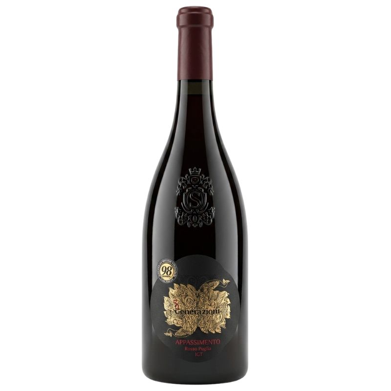 IT Menzatia 3 Generazioni Appassimento Primitivo-Negroamaro Puglia IGT