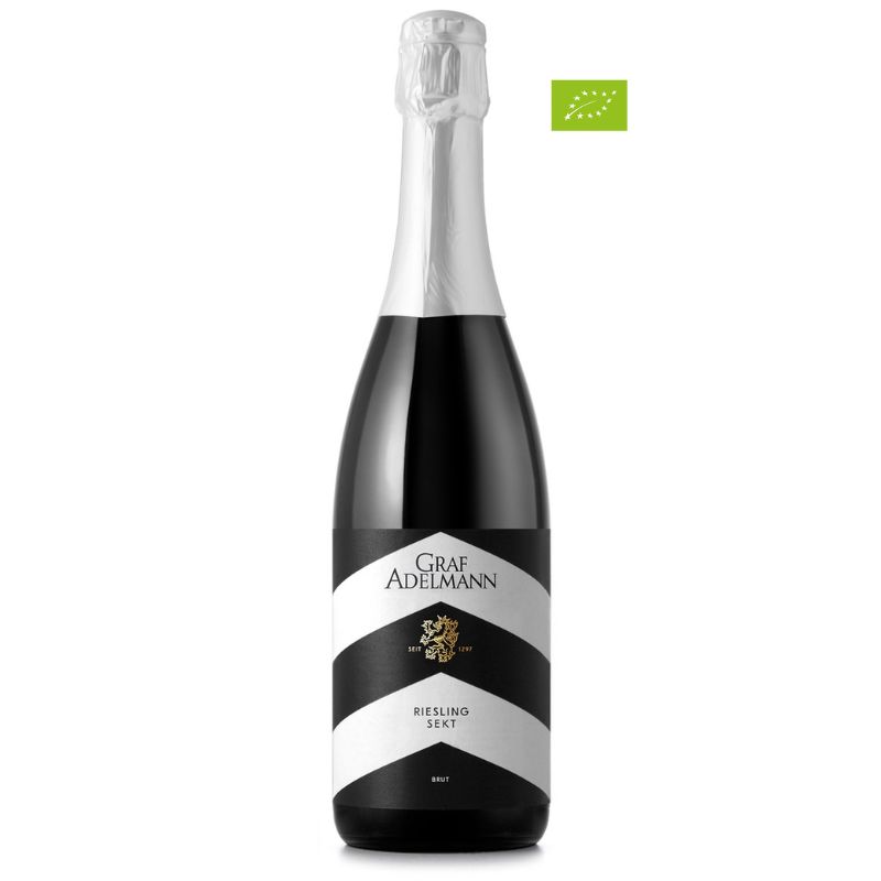 GE Graf Adelmann Riesling Bio Sekt Sparkling Brut