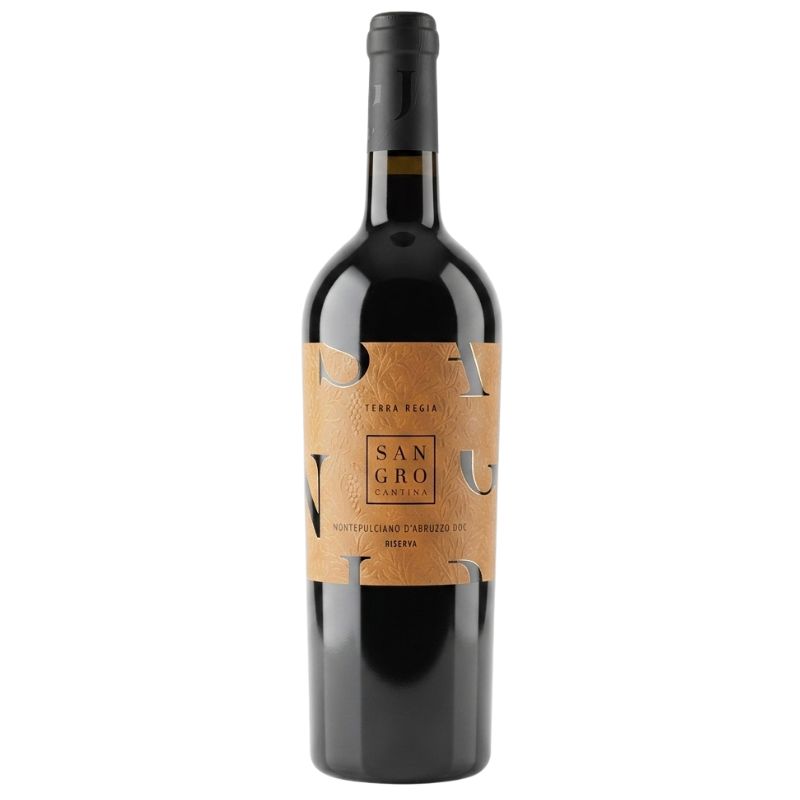 IT Cantina Sangro Terra Regia Montepulciano D'Abruzzo DOC Riserva