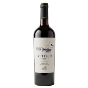 AR Andeluna Altitud Uco Valley-Tupungato Menzona Malbec