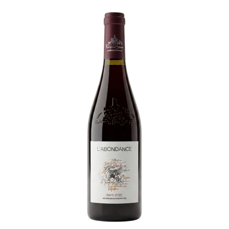 FR L’Abondance Merlot-Cabernet Pays d’Oc IGP