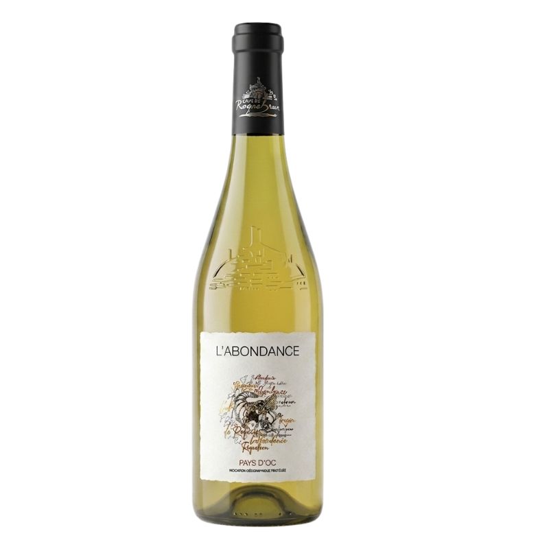 FR L’Abondance Viognier-Chardonnay Pays d’Oc IGP