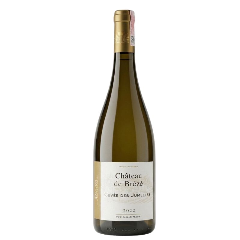 FR Château de Breze Cuvee des Jumelles Saumur Loire Chenin Blanc