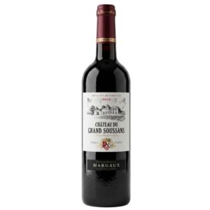 FR Chateau Du Grand Soussans Margaux AOC