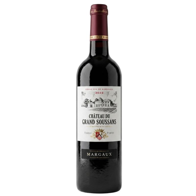 FR Chateau Du Grand Soussans Margaux AOC