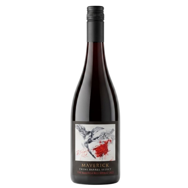 AU Maverick Twins Barrel Bio Organic Barossa Valley Shiraz