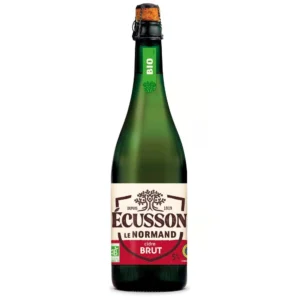 FR Ecusson Le Normand Bio Organic Apple Cider Brut (750ml)