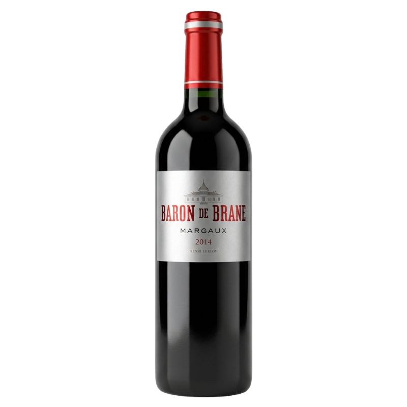FR Château Brane-Cantenac Baron De Brane Margaux AOC 2014