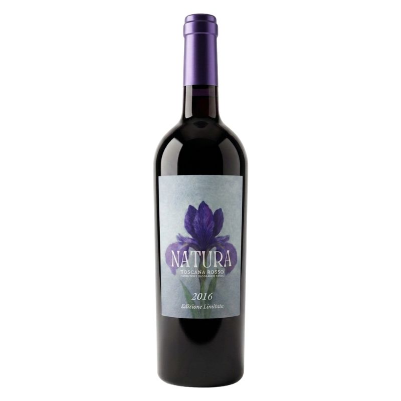 IT Natura by Fattoria Le Fonti Toscana Rosso IGT 2016 Limited Edition