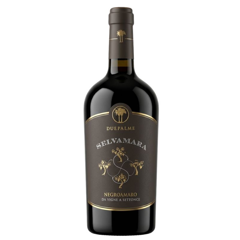 IT Cantine due Palme Selvamara Negroamaro Salento IGP